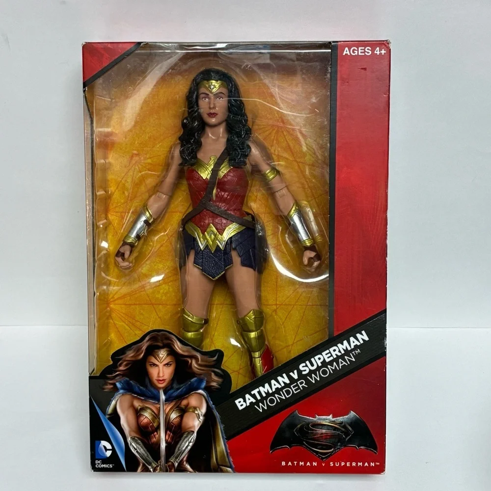 DC Multiverse Batman V Superman Wonder Woman Deluxe 12in 2015 Figure New